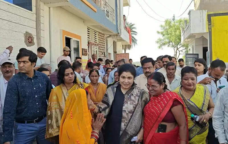 अवैध कॉलोनी का निर्माण करने वालों पर करें कार्रवाई : राज्यमंत्री कृष्णा गौर