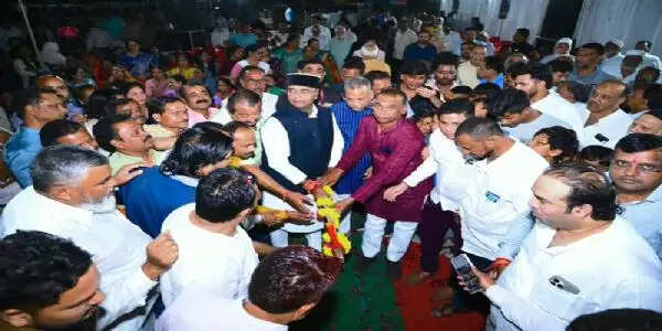 मप्रः मंत्री सारंग ने भोपाल के वार्ड 39 में किया पार्क का भूमि-पूजन