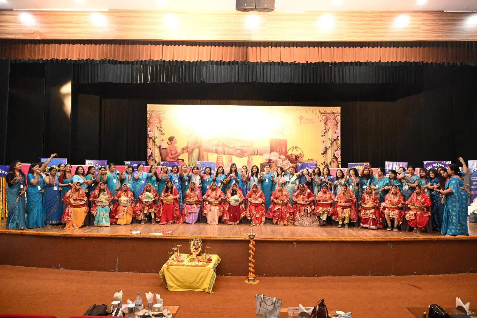 अर्पिता महिला मंडल ने 16 ज़रूरतमंद बेटियों को शादी के लिए उपलब्ध कराया ज़रूरी सामान