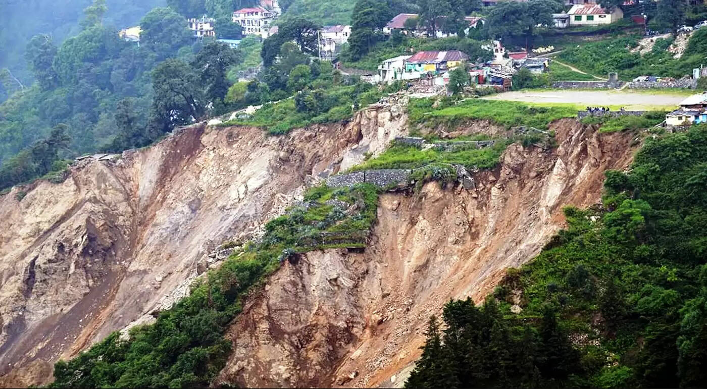 बलियानाला भूस्खलन क्षेत्र के जल भंडार का होगा उपयोग, 50 लाख जारी