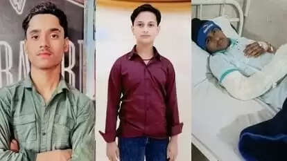 सड़क हादसे में दो किशोरों की मौत, एक घायल