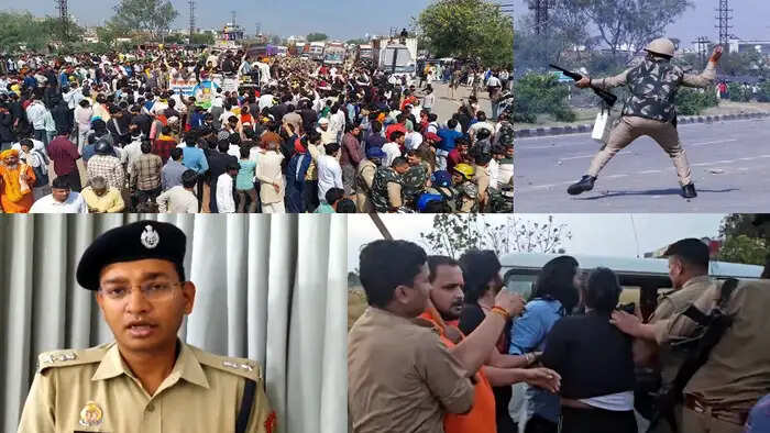 मथुरा में फरसा बाबा की मौत के बाद बवाल करने वाले 13 गिरफ्तार