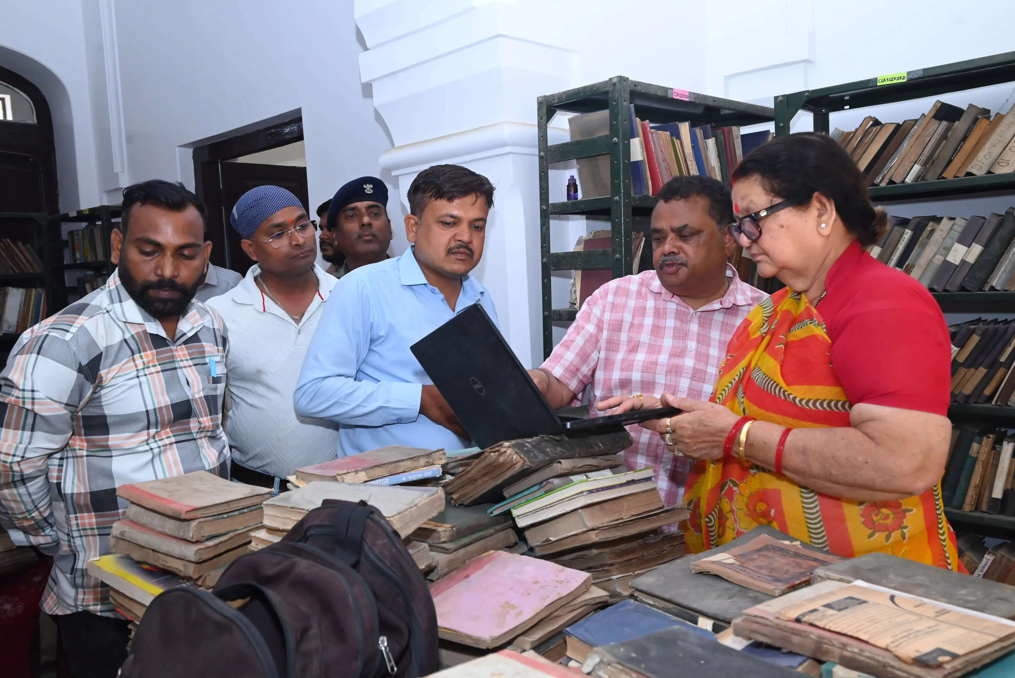 डिजिटल लाइब्रेरी से छात्रों को एक ही स्थान पर मिलेंगे आधुनिक संसाधन : प्रमिला पाण्डेय