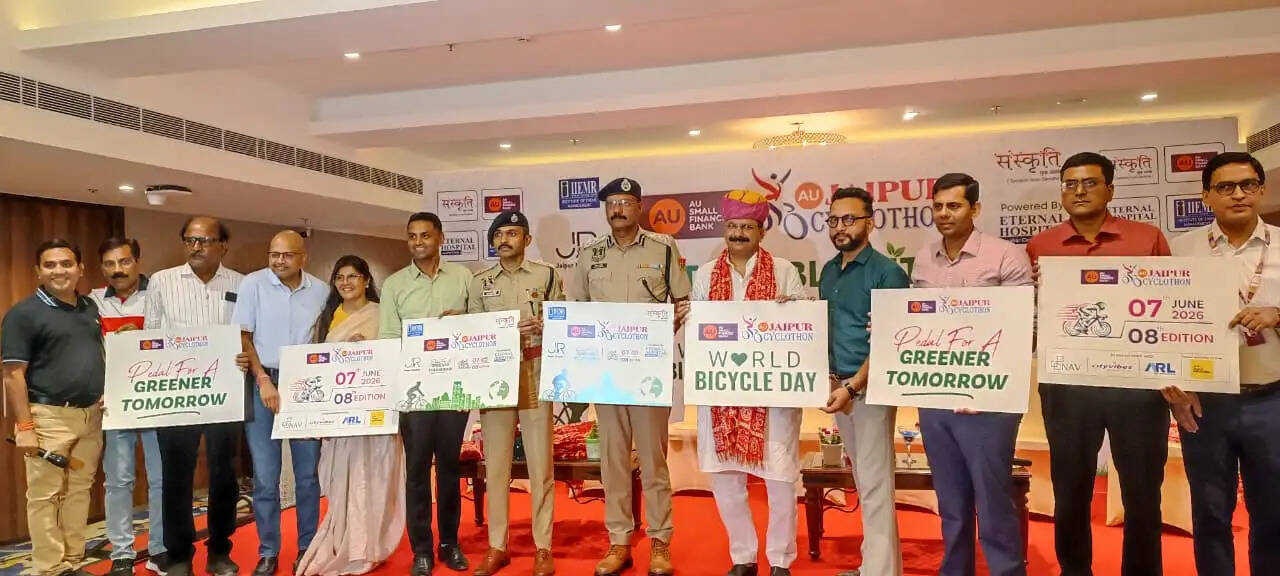 विश्व साइकिल दिवस पर साइक्लोथॉन का हुआ आगाज