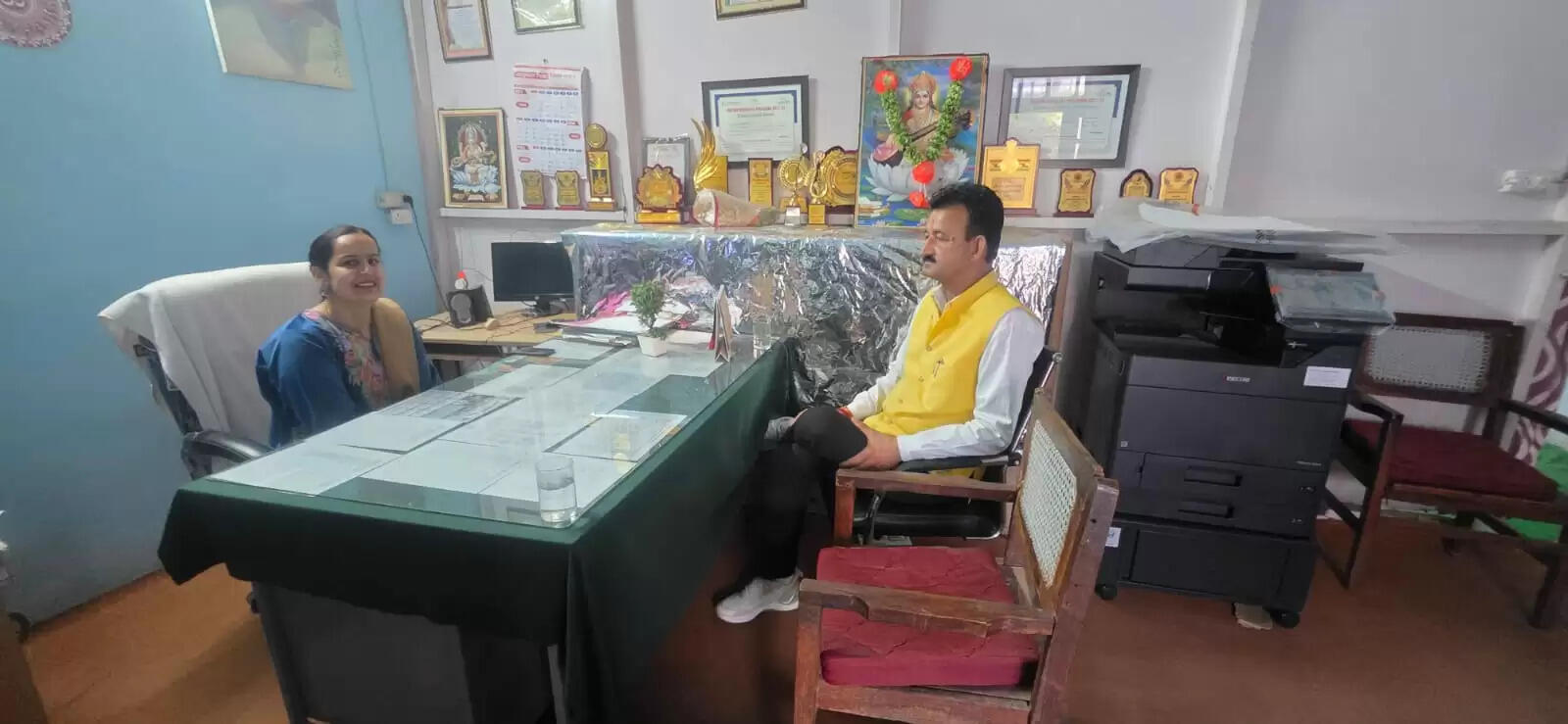 लोहाघाट में केवी शिफ्टिंग का समाधान