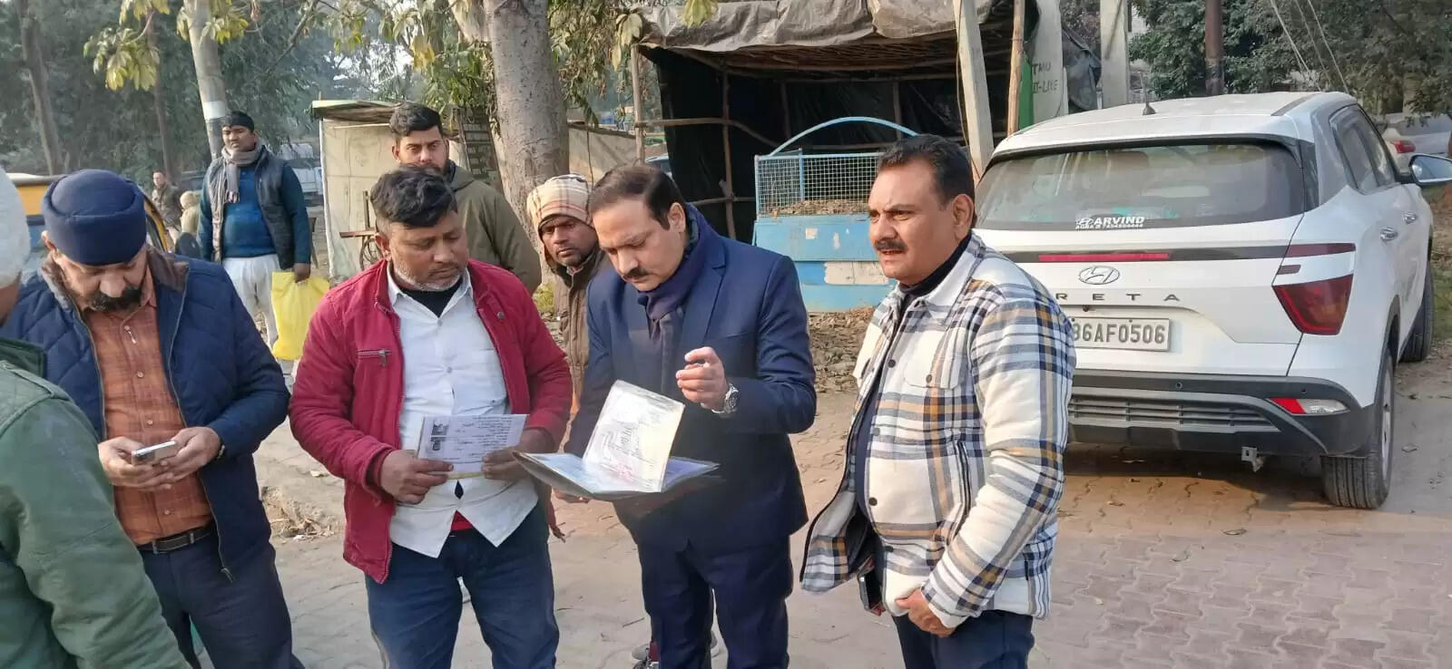 उप परिवहन आयुक्त केपी गुप्ता पहुंचे मुरादाबाद, अनधिकृत रूप से संचालित वाहनों की जांच की