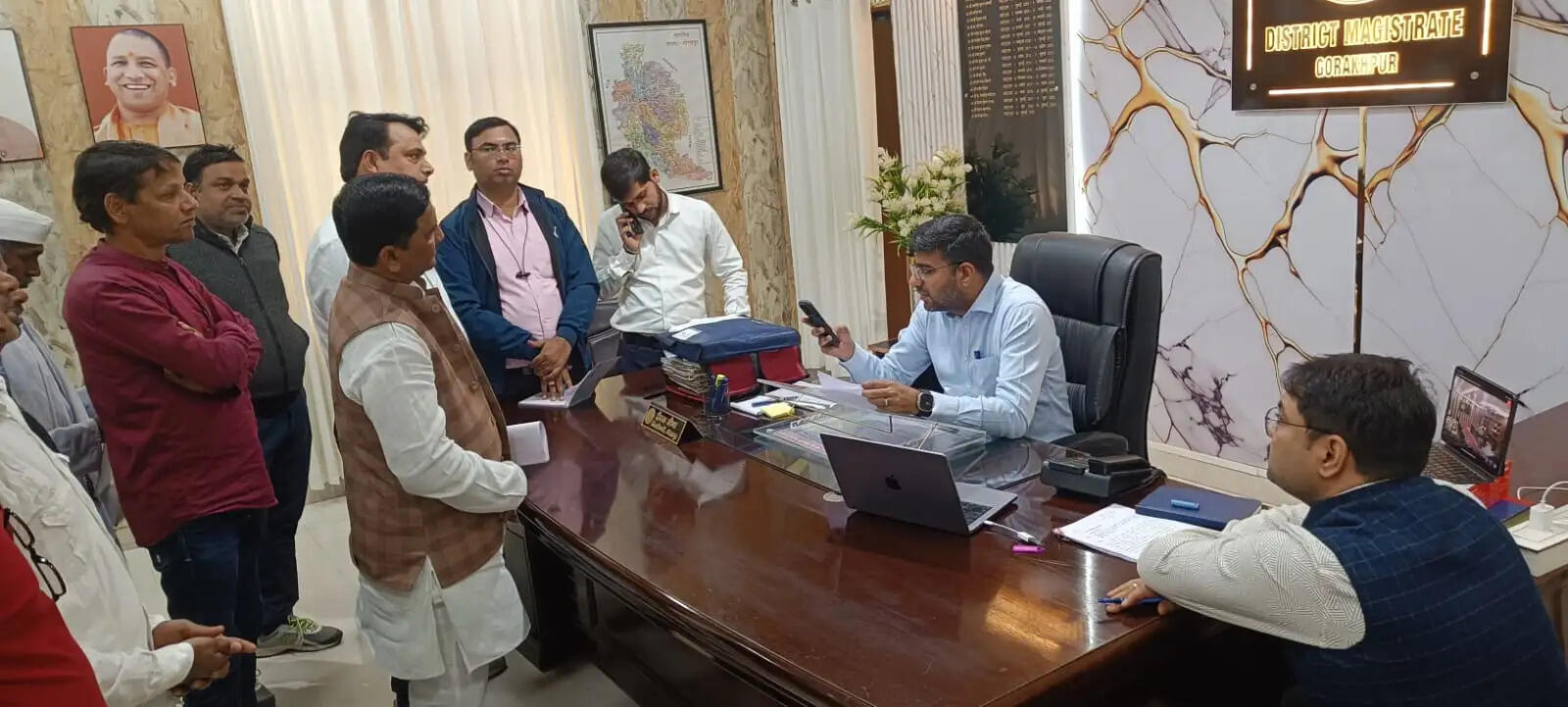 मुख्यमंत्री की पुष्प होली शोभायात्रा को लेकर प्रशासन अलर्ट