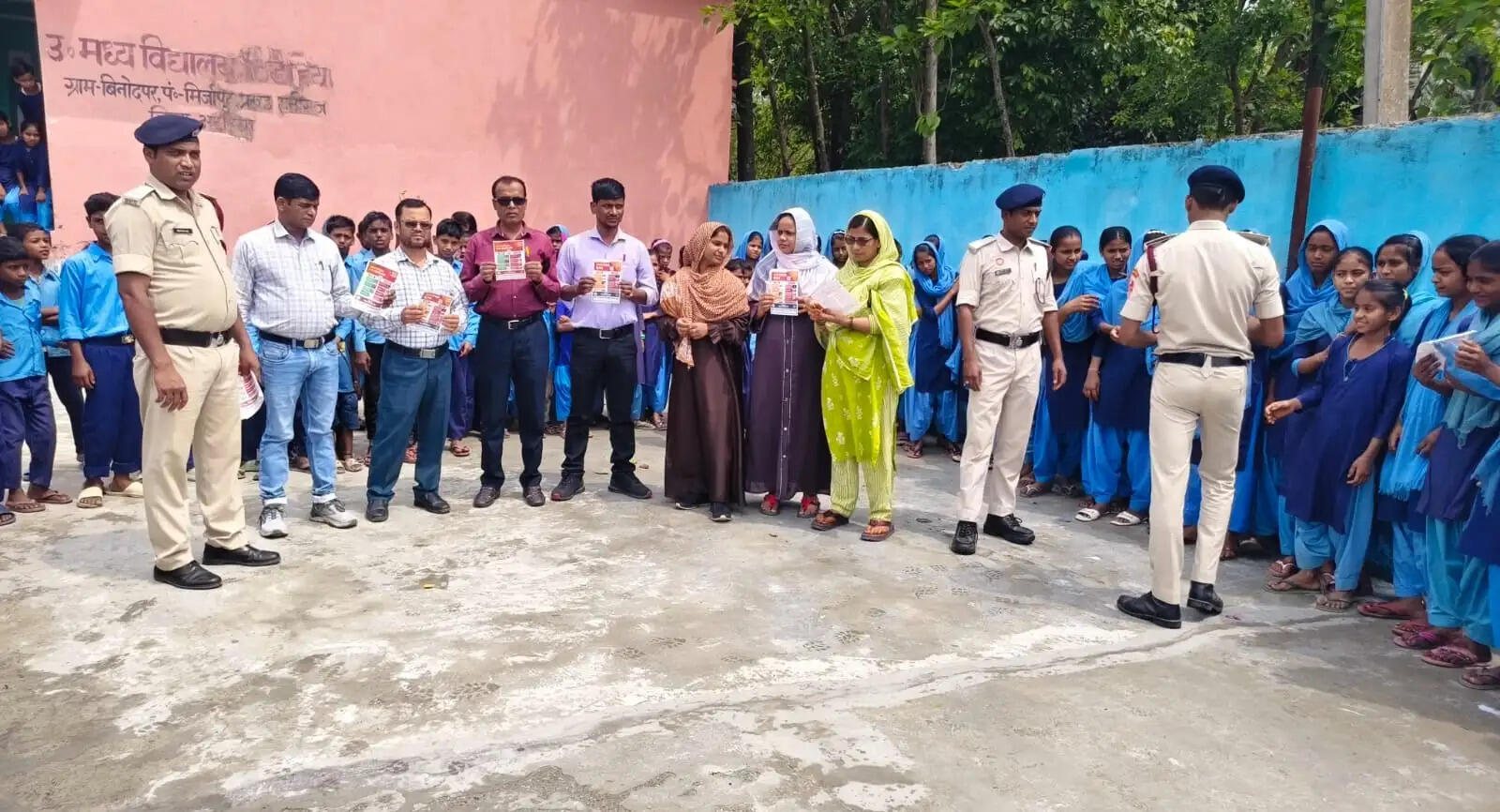 मौसम में बदलाव को लेकर अग्निशमन विभाग ने दर्जनों स्थानों पर चलाया जागरूकता अभियान