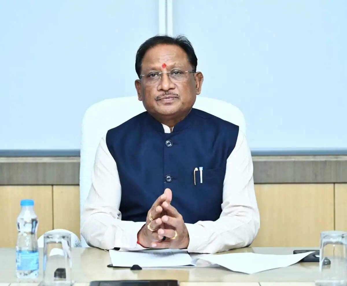 मुख्यमंत्री विष्णुदेव साय&nbsp;आज भाजपा की प्रदेश स्तरीय बैठक में होंगे&nbsp;शामिल