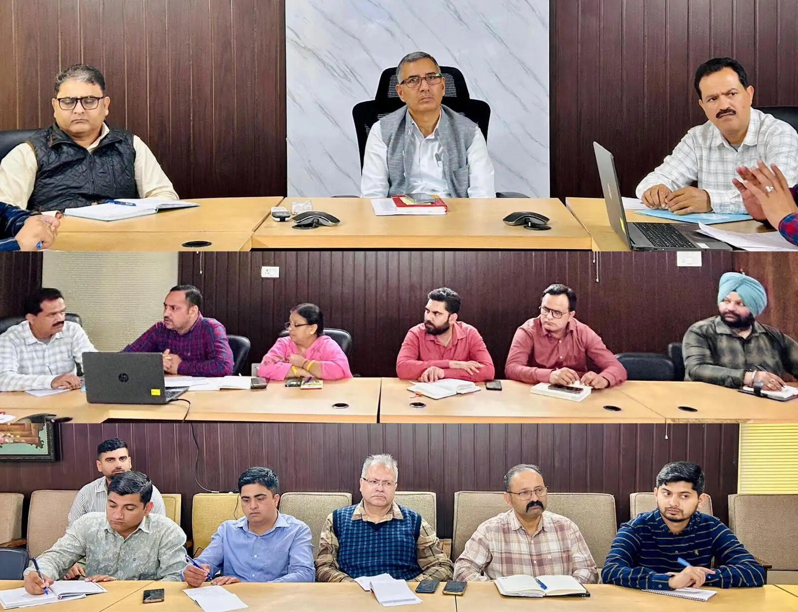 पंचायत ई-रोल 2026 संशोधन की तैयारियां तेज, डीसी कठुआ ने की समीक्षा बैठक