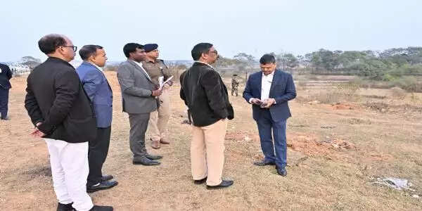 मुख्यमंत्री ने नव वर्ष के अवसर पर किया रांची शहर का भ्रमण