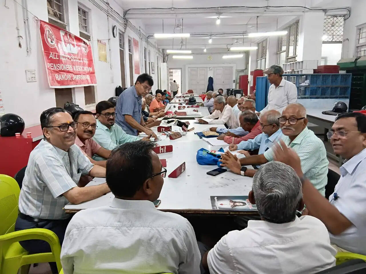 डाक पेंशनर्स एसोसिएशन का धरना 14 जुलाई को