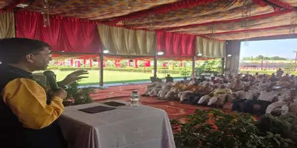 देवरिया में भाजपा का प्रशिक्षण महाअभियान आयोजित, कार्यकर्ता हुए प्रशिक्षित