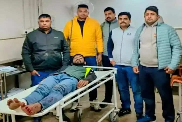 पानीपत में बदमाशों का एनकाउंटर : एक घायल, तीन गिरफ्तार