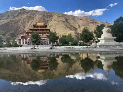 ल्हासा का तिब्बती बौद्ध धर्म कॉलेज है पहला उच्चस्तरीय चतुर्मुखी बौद्ध धर्म संस्थान