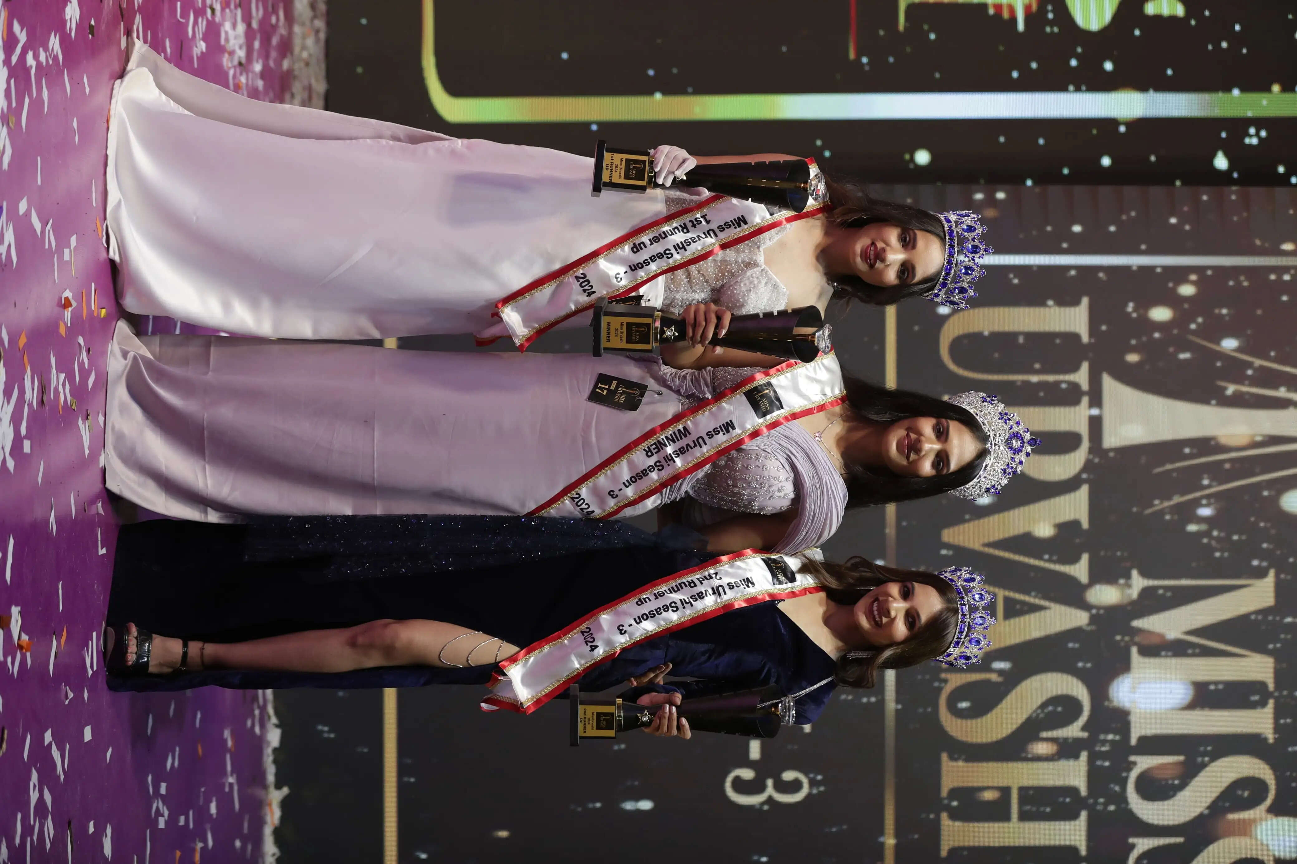 आंचल सैनी ने जीता मिस उर्वशी 2024 सीजन 3 का टाइटल क्राउन