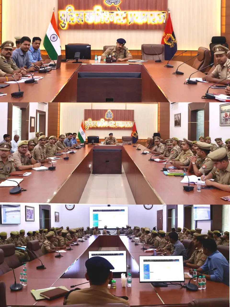साइबर अपराधों की रोकथाम एवं त्वरित निस्तारण को लेकर पुलिस अधिकारियों को दिया गया प्रशिक्षण