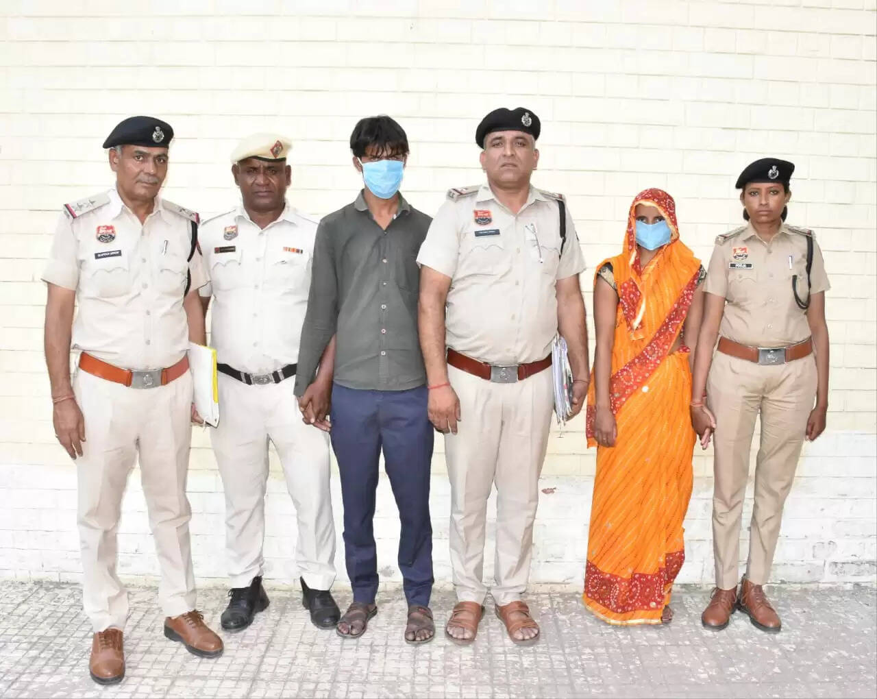 झज्जर में मृतक की पत्नी ही निकली हत्या की साजिशकर्ता