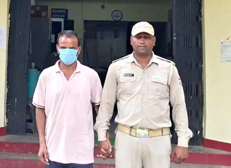 गाय के साथ कुकर्म मामला, आरोपित गिरफ्तार