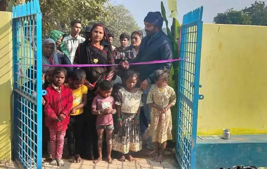 एमसीबी : विकास की नई शुरुआत, ग्राम पंचायत उमरवाह में आंगनबाड़ी केंद्र का भव्य शुभारंभ