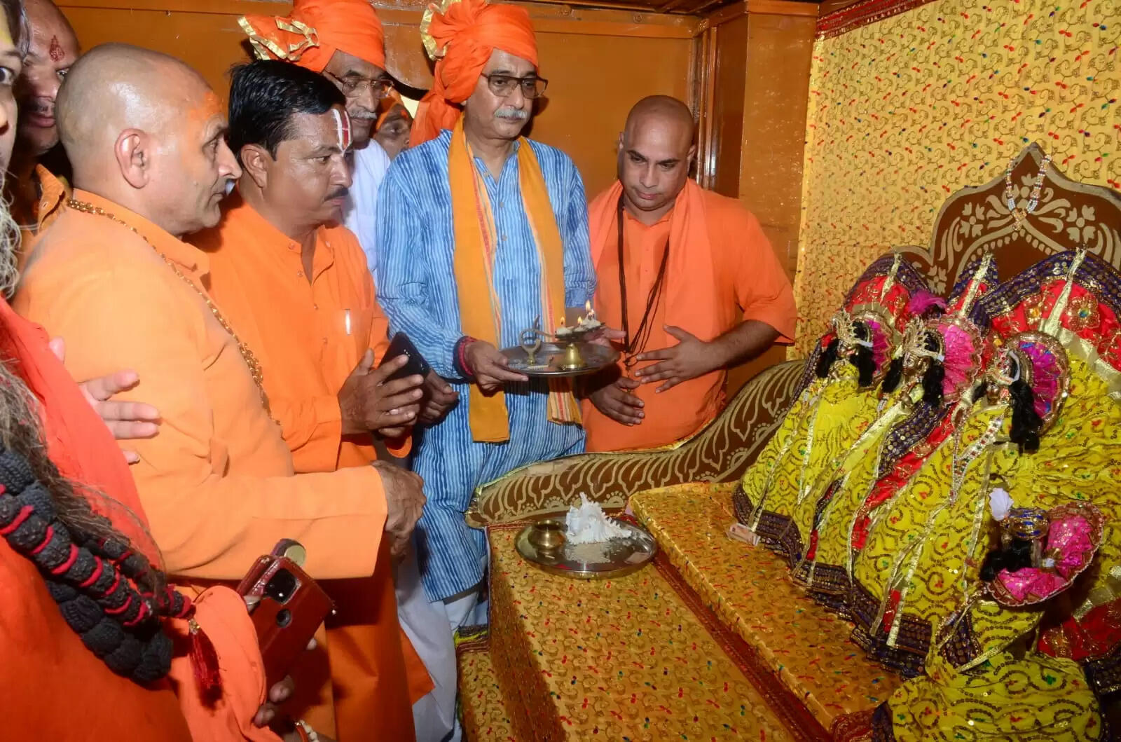 हिन्दू राष्ट्र के लिए श्रीरामराज्य संकल्प धर्मरथ यात्रा ने किया महानगर भ्रमण