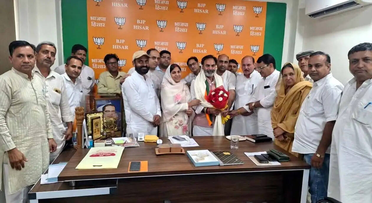 हिसार : संगठन की वास्तविक शक्ति बूथ कार्यकर्ताओं में निहित : डॉ. आशा खेदड़