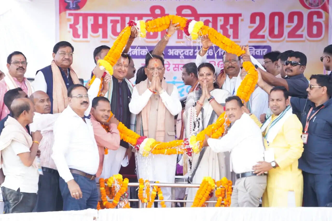 सुशासन और पारदर्शिता के साथ हर वर्ग तक शासन की योजनाओं का लाभ पहुंचाना हमारी प्राथमिकता : मुख्यमंत्री साय