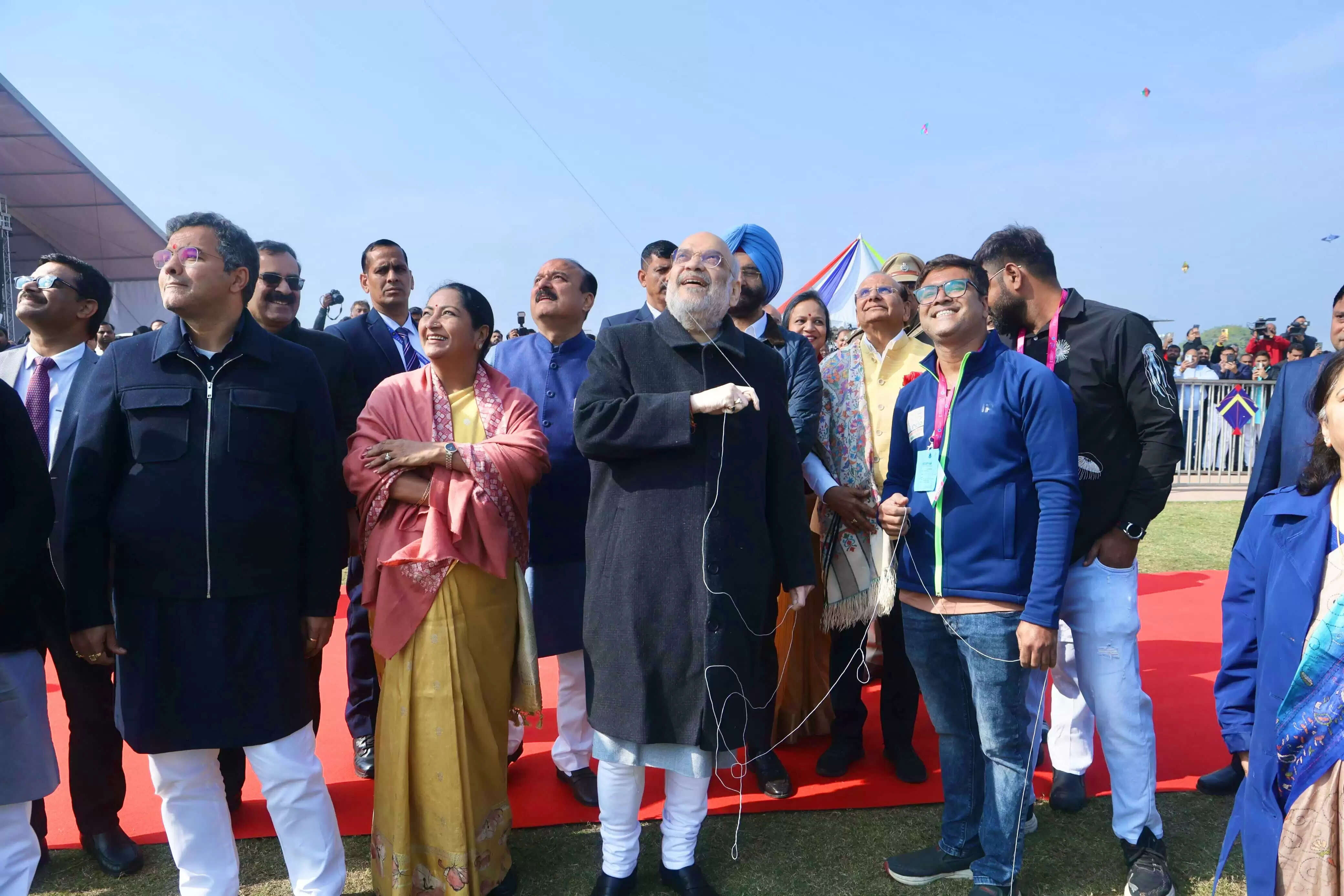 पतंग महोत्सव ने ताजा की बचपन की यादें : रेखा गुप्ता