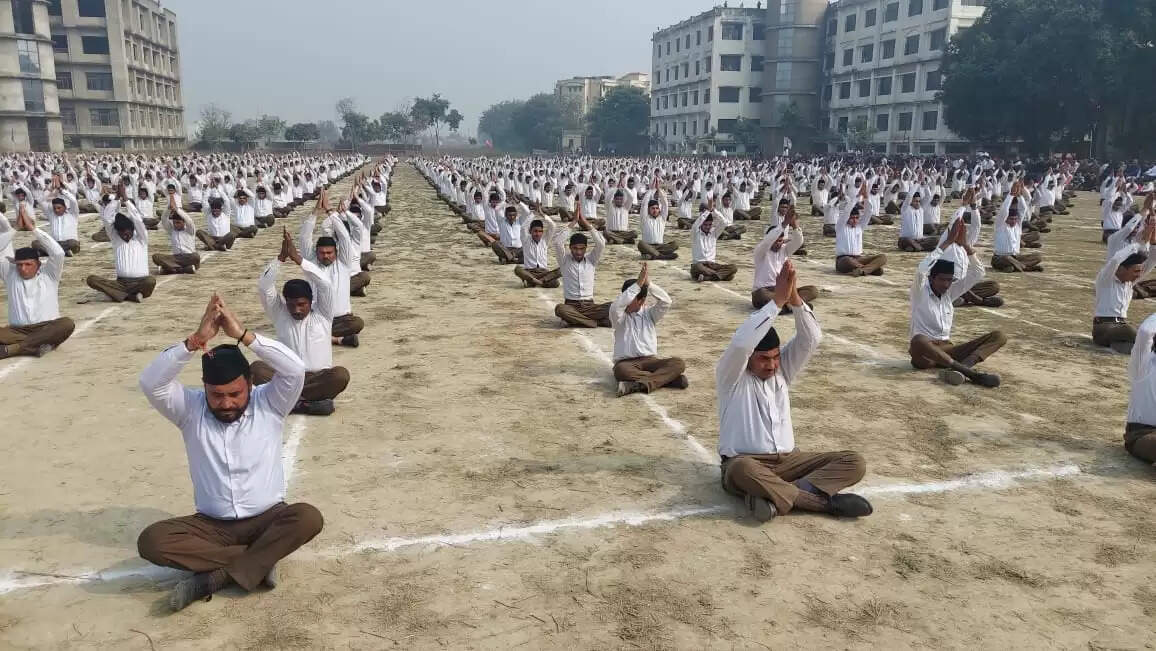 राष्ट्रीय स्वयंसेवक संघ में सबसे प्रमुख दायित्व गटनायक : महेन्द्र