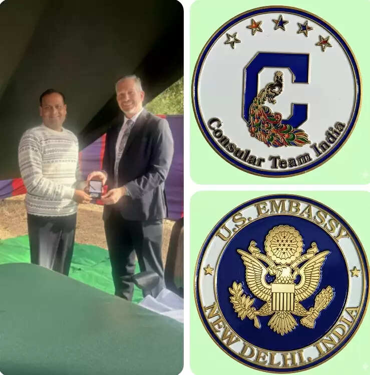 अमेरिकी दूतावास ने विदेशियाें की जान बचाने के लिए एसडीआरएफ&nbsp;उत्तराखंड को किया&nbsp;सम्मानित