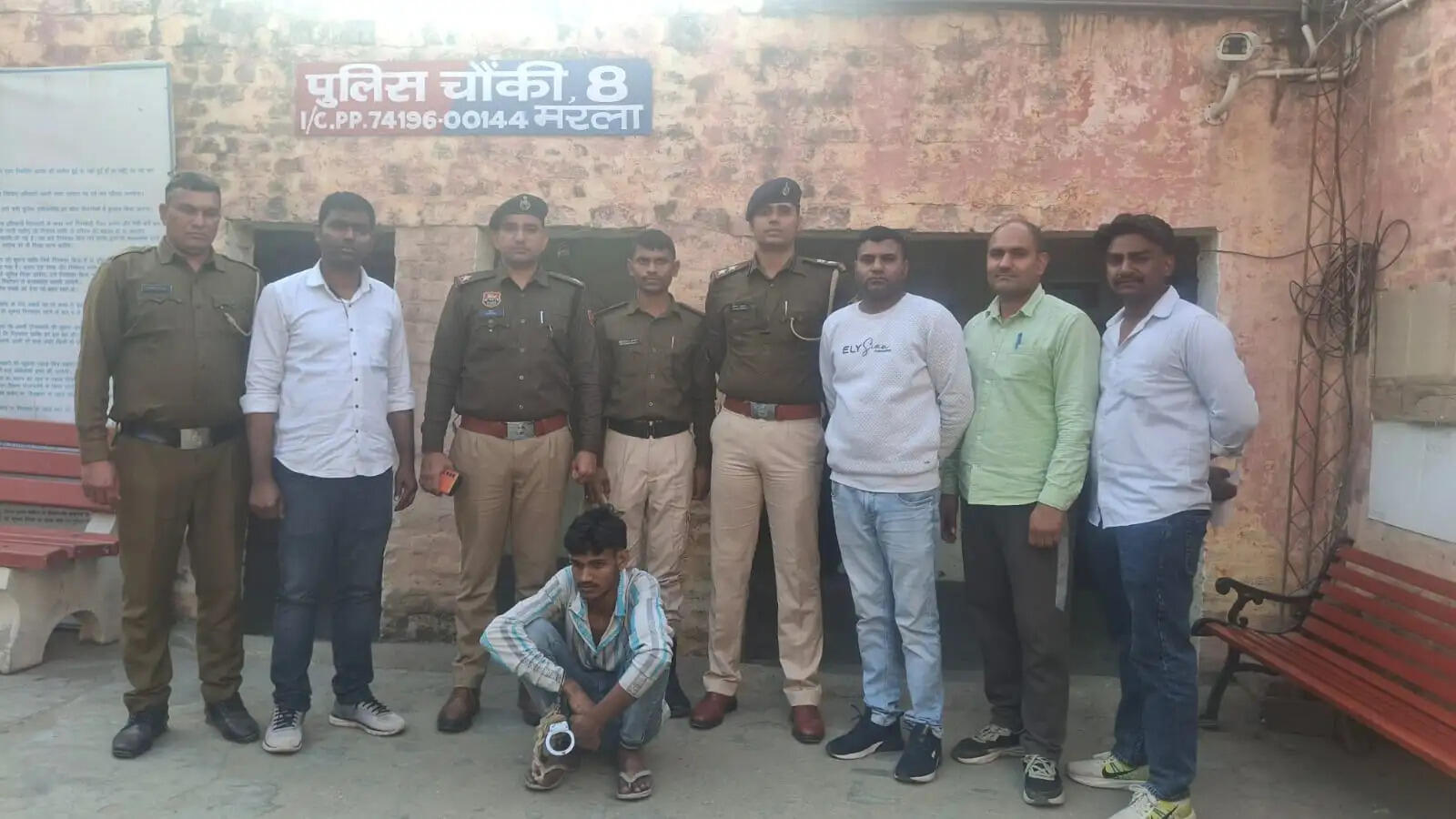 पानीपत: लूट के मामलों में वांछित 25 हजार के इनामी को पानीपत व बिहार पुलिस ने काबू किया।