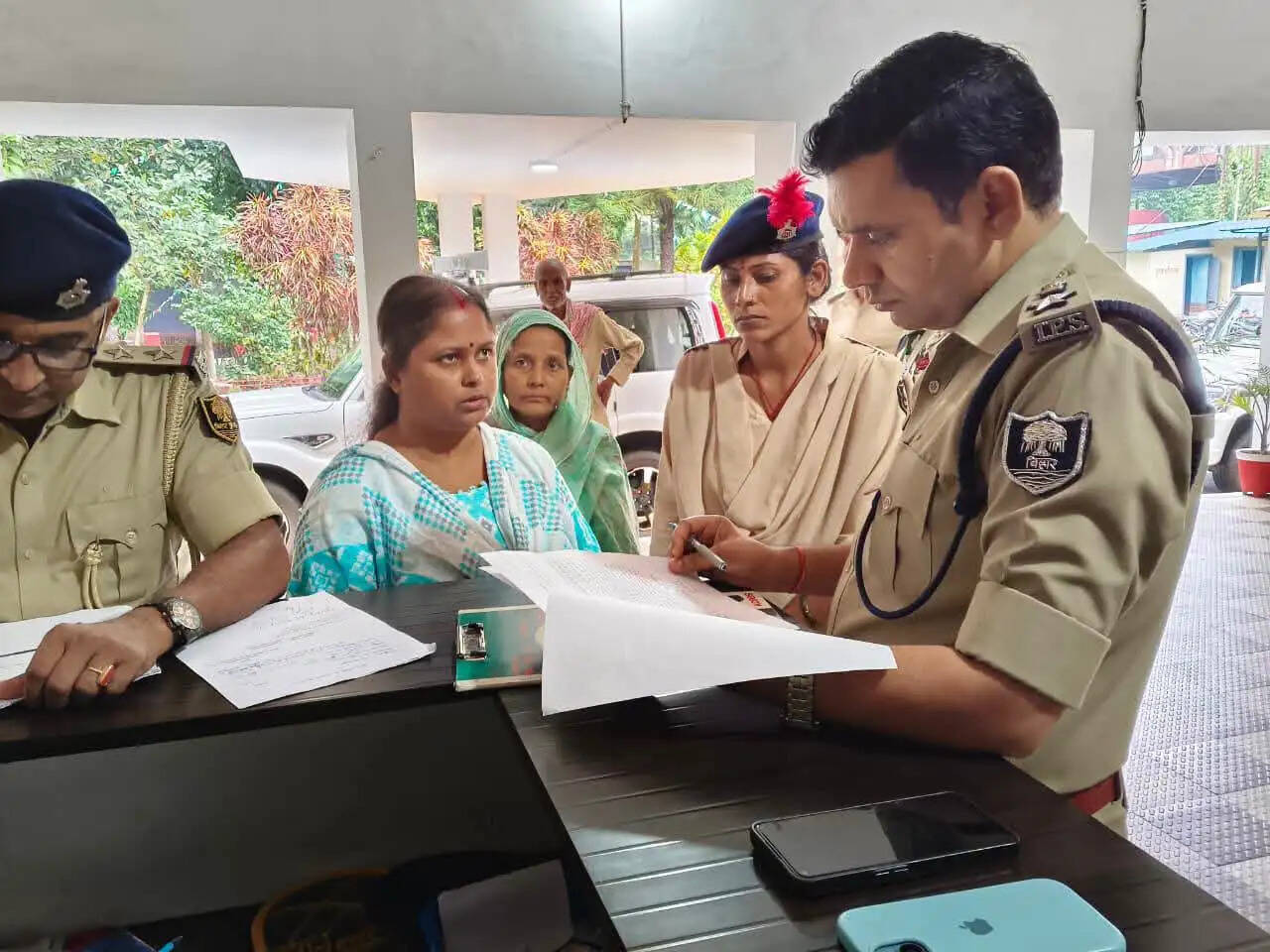 जनसुनवाई में एसपी ने सुनीं फरियाद, त्वरित कार्रवाई के दिए निर्देश