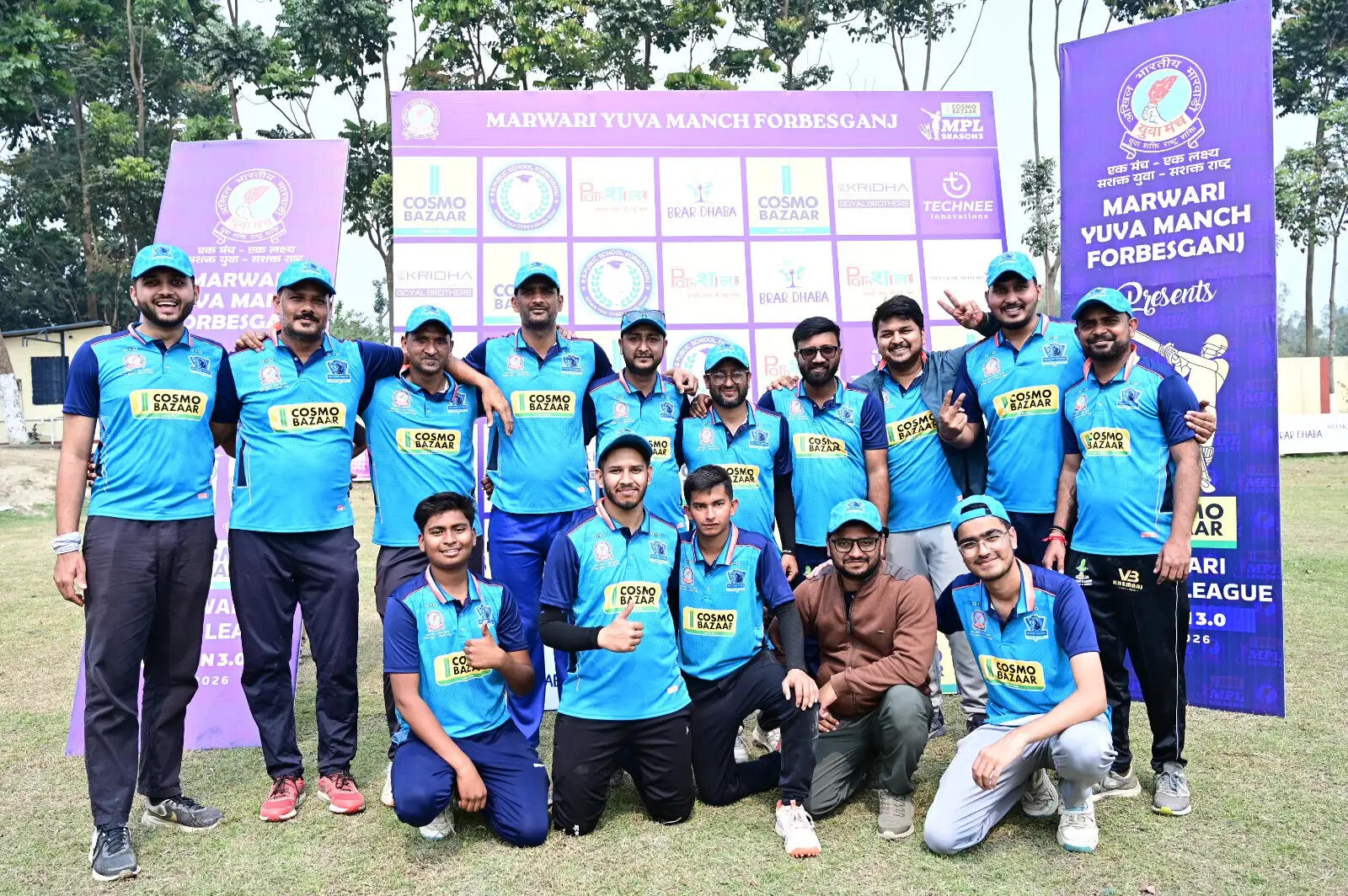 विक्ट्री वाइपर्स एमपीएल सीजन तीन के सेमीफाइनल में, अल्फा फोर्ब्स की संघर्षपूर्ण जीत,