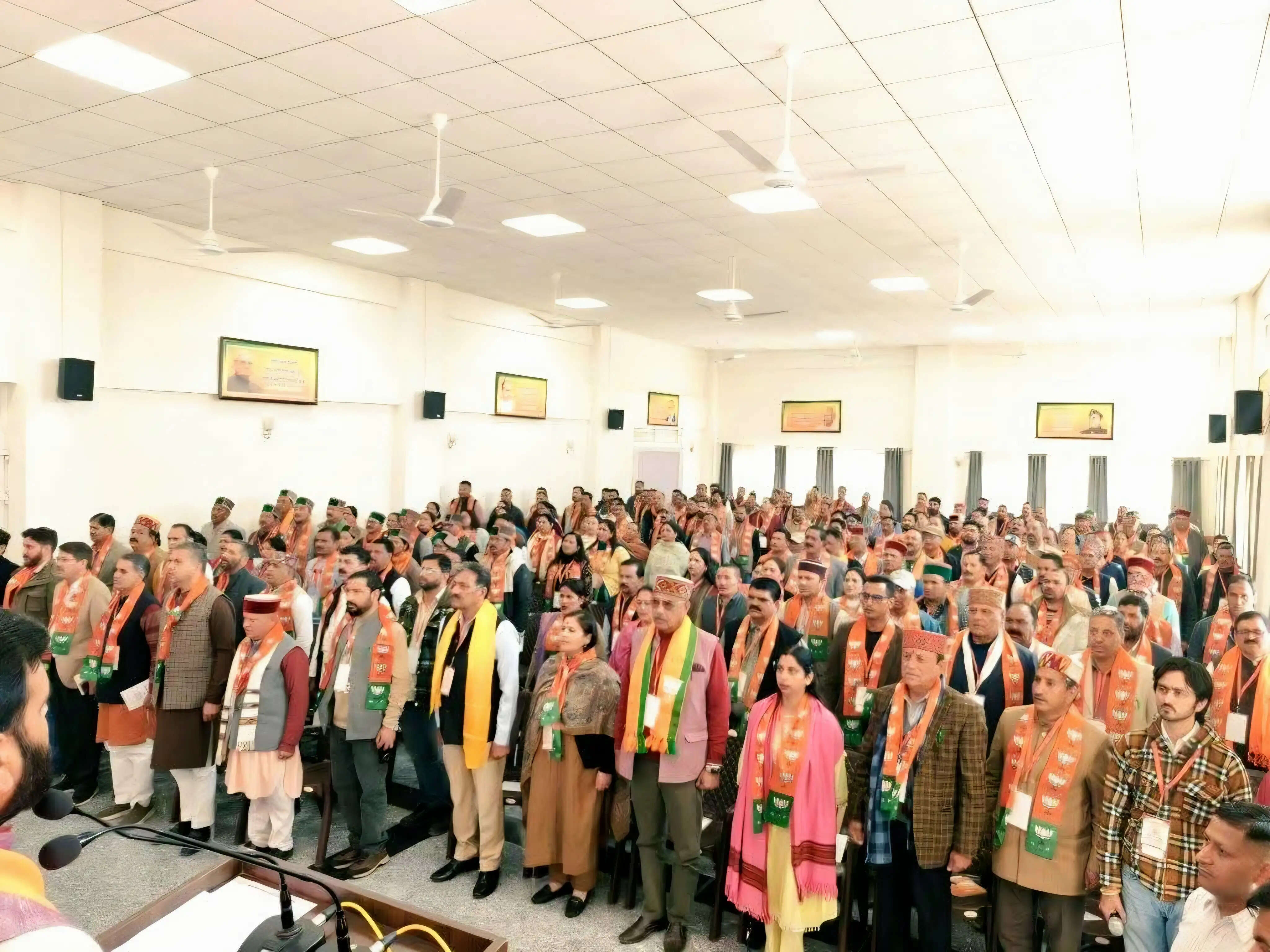 भाजपा का इतिहास विकास और राष्ट्र गौरव का इतिहास, कांग्रेस की विदाई तय : डॉ. राजीव बिंदल