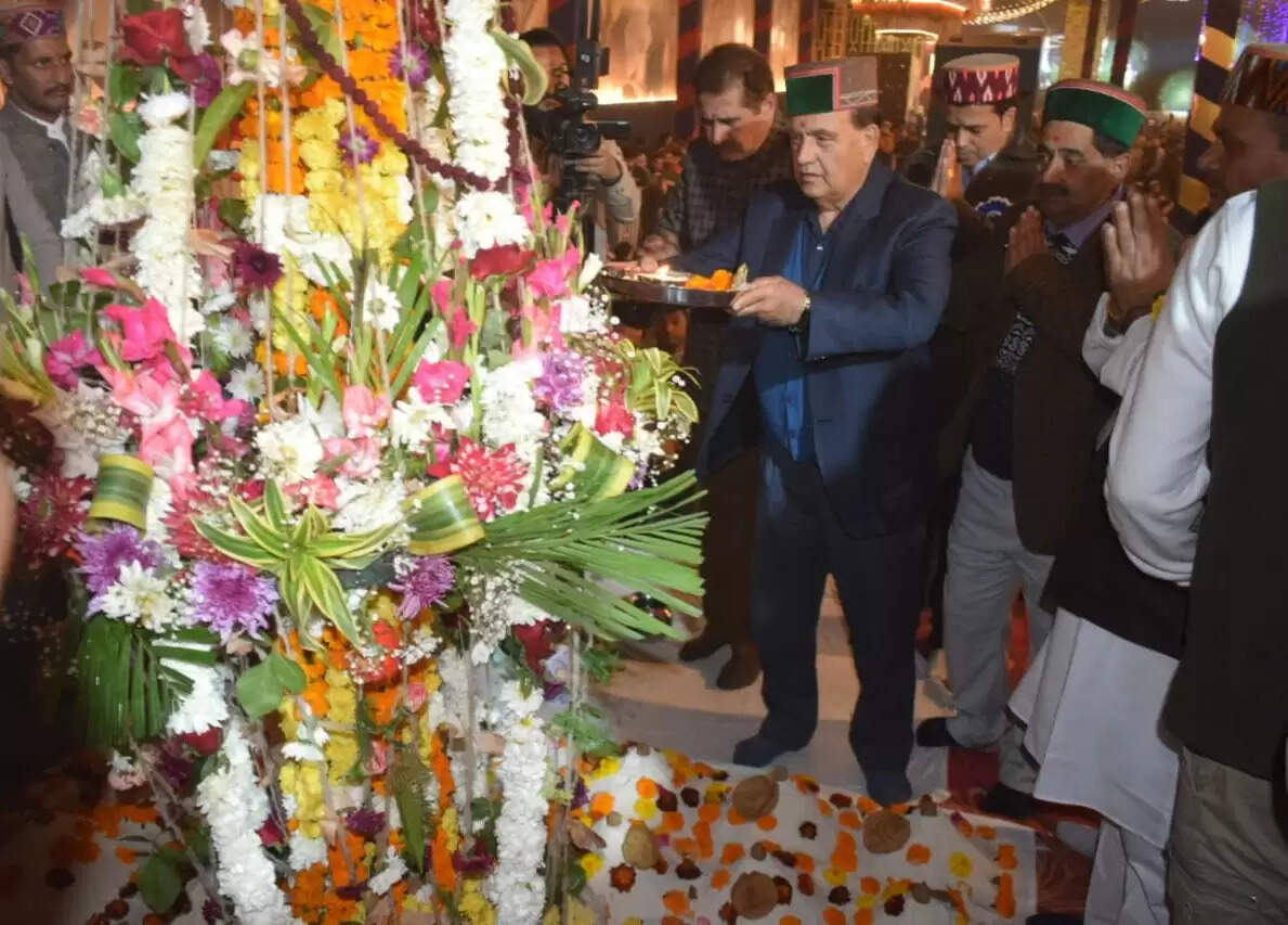 प्राचीन संस्कृति को संरक्षित रखना हम सभी का कर्तव्य : कुलदीप सिंह पठानिया