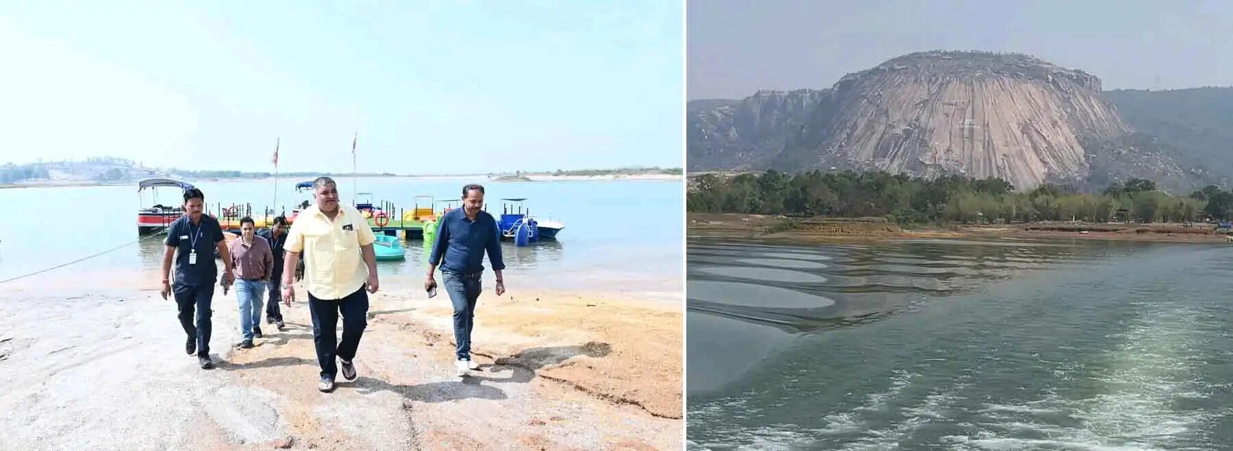 पर्यटन मंत्री&nbsp;राजेश अग्रवाल ने जशपुर&nbsp;के&nbsp;मयाली नेचर कैंप का किया निरीक्षण