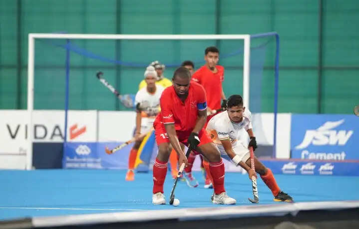 एफआईएच यूथ हॉकी5एस एशियाई चैंपियनशिप: भारत की पुरुष और महिला टीमें अपराजेय,