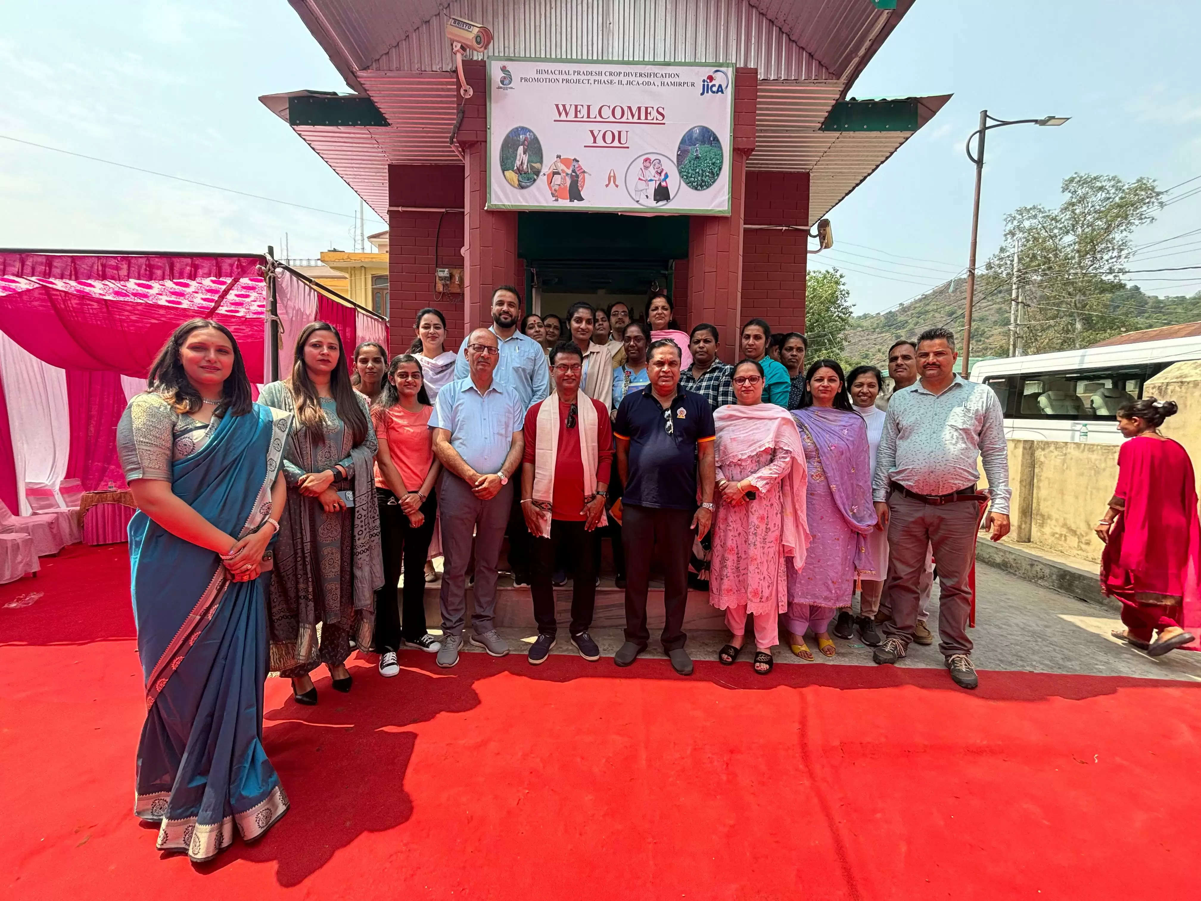 श्रीलंका से आए प्रतिनिधिमंडल ने जायका द्वारा गठित स्वयं सहायता समूहों की गतिविधियों का लिया जायजा