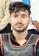 विभोर का अखिल भारतीय विश्वविद्यालय पेंचक सिलाट के लिए चयन