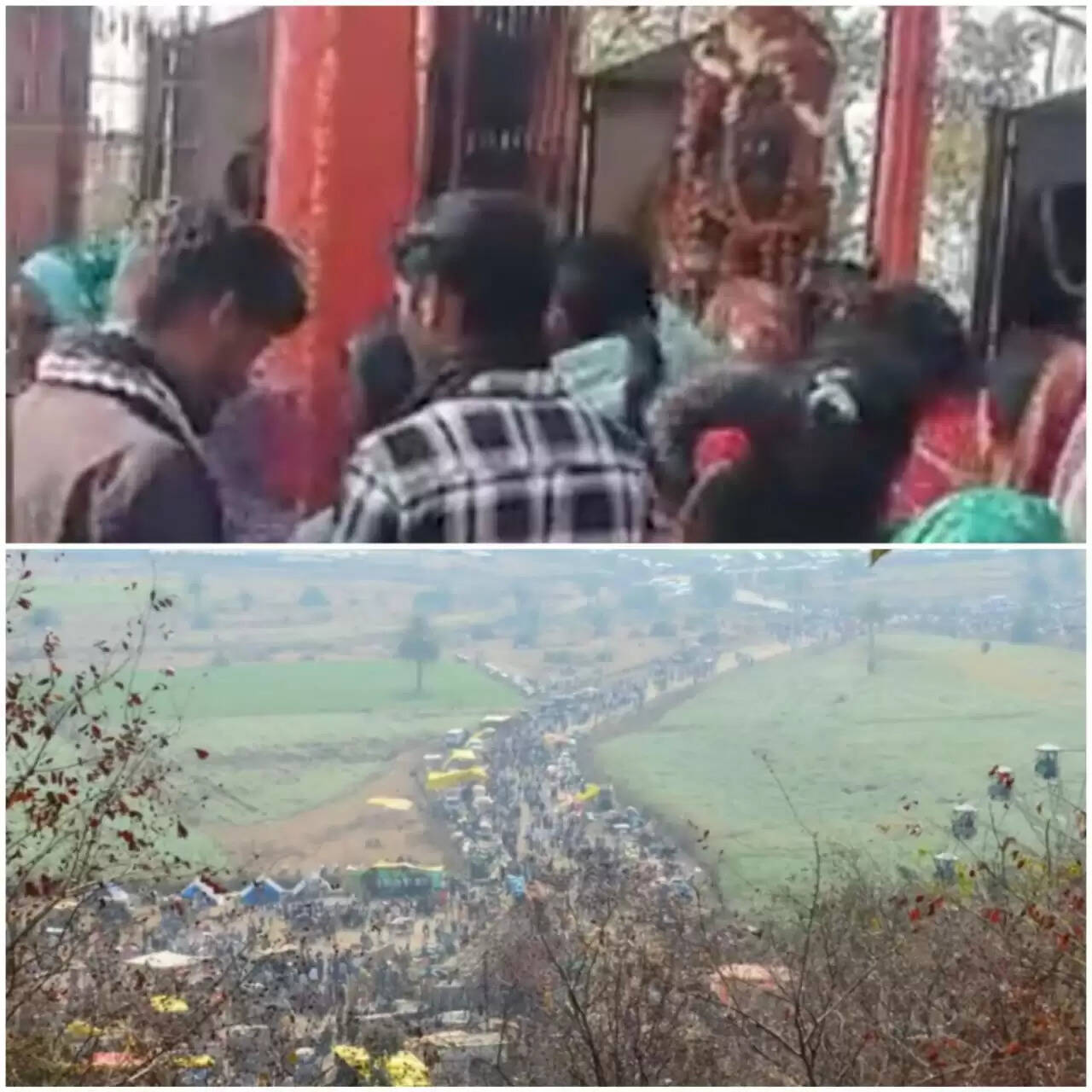 राजगढ़ः मकर संक्रांति पर्व पर भगवान पशुपतिनाथ मंदिर में श्रद्वालुओं का उमड़ा सैलाव