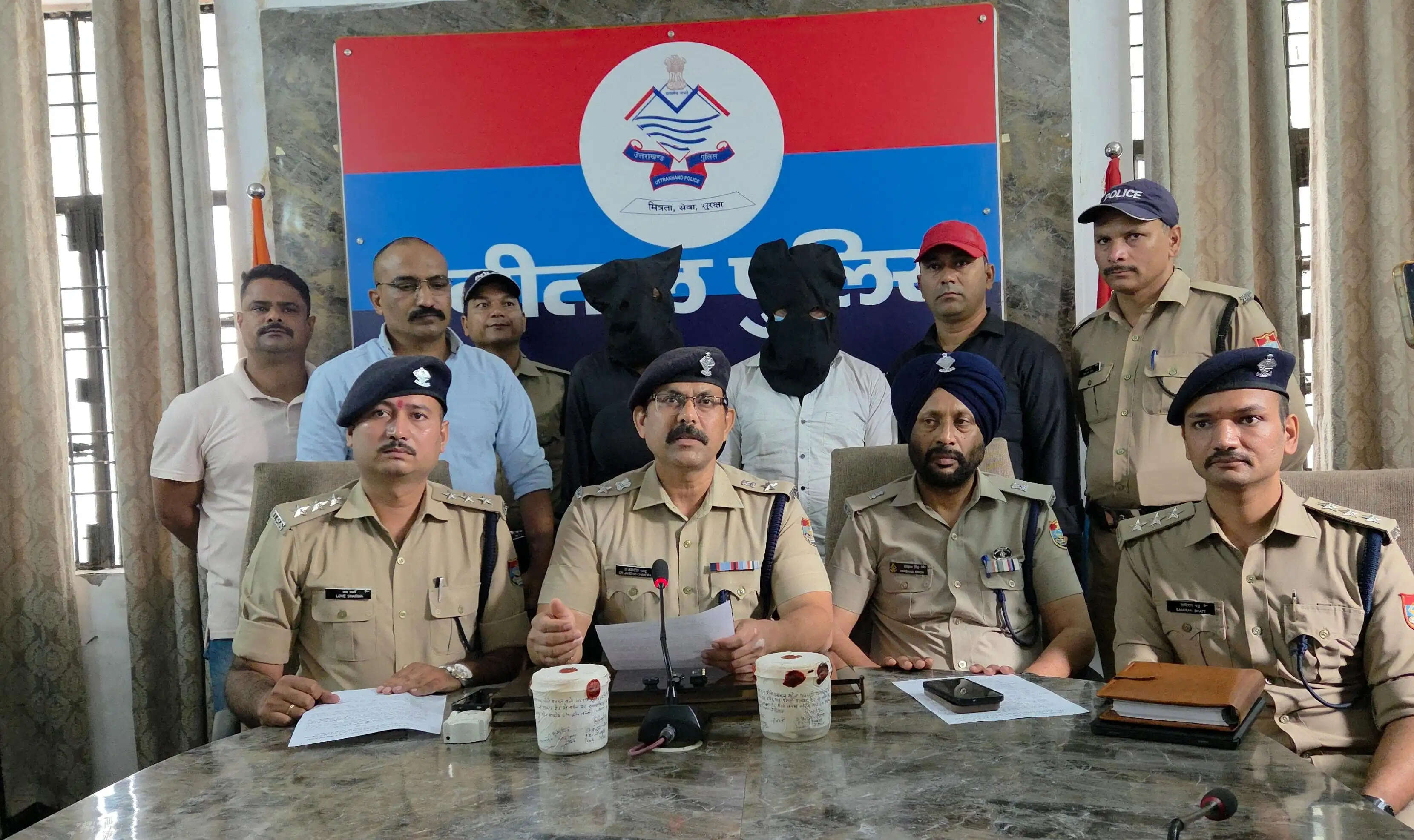 नैनीताल में 65 लाख रुपये की स्मैक के साथ दो गिरफ्तार
