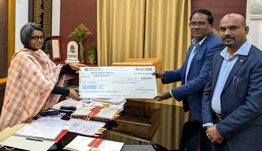 ऊंट महोत्सव 2026 के सफल आयोजन के लिए एनएलसी इंडिया लिमिटेड ने दी वित्तीय सहायता