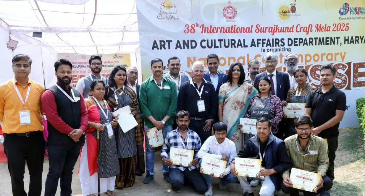 फरीदाबाद : कला, लोक संस्कृति में भी समृद्ध है हरियाणा राज्य : कला रामचंद्रन