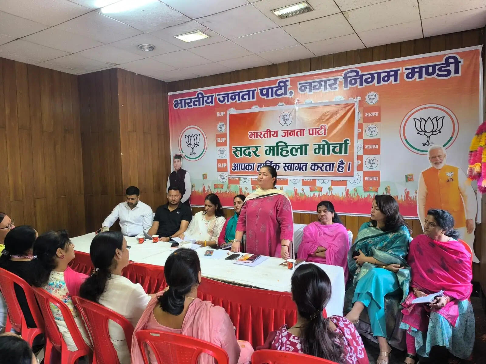 प्रधानमंत्री नरेंद्र मोदी के जन्मदिवस से भाजपा महिला मोर्चा शुरू करेगा सेवा ही संकल्प अभियान