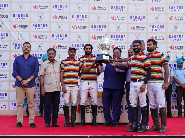 जयपुर ने जीता श्री सीमेंट पोलो कप का खिताब, नाहरगढ़ को 9–4½ से हराया