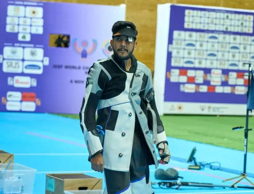 एशियाई खेल 2026: 50 मीटर राइफल थ्री पोजीशन व्यक्तिगत स्पर्धा में भारत को पदक नहीं