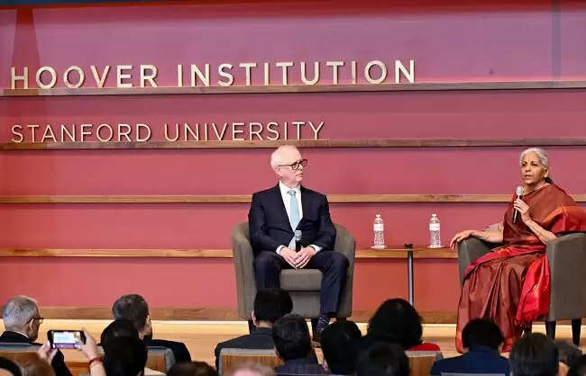 वित्‍त मंत्री सीतारमण की सैन फ्रांसिस्‍को में कारोबारी दिग्गजों से मुलाकात, निवेश व तकनीकी सहयोग पर चर्चा