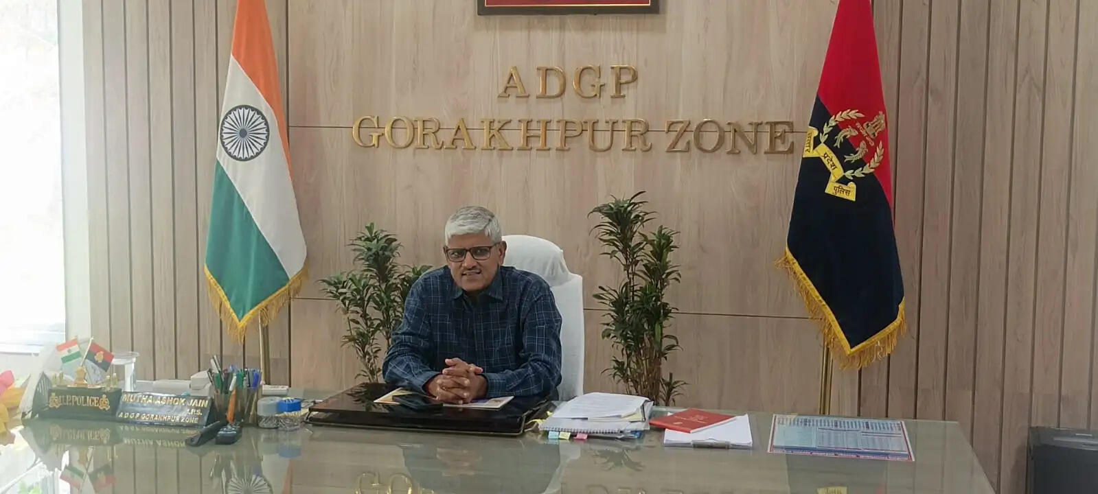 गोरखपुर जोन में पुलिस ड्यूटी प्रबंधन की नई शुरुआत