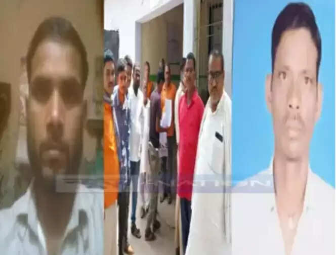 दो सगे भाइयों की सड़क दुर्घटना में मौत ,मचा कोहराम