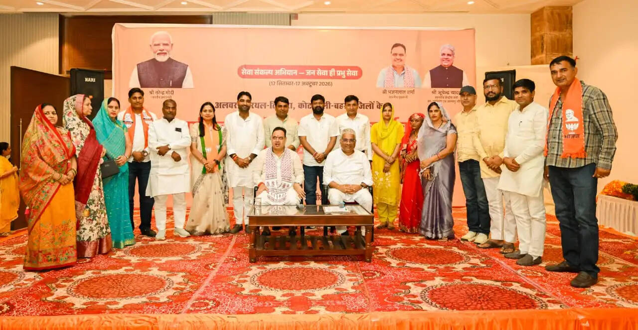 पंचायत चुनाव की तैयारियों में जुटी भाजपा, भजनलाल ने कार्यकर्ताओं को दिए निर्देश